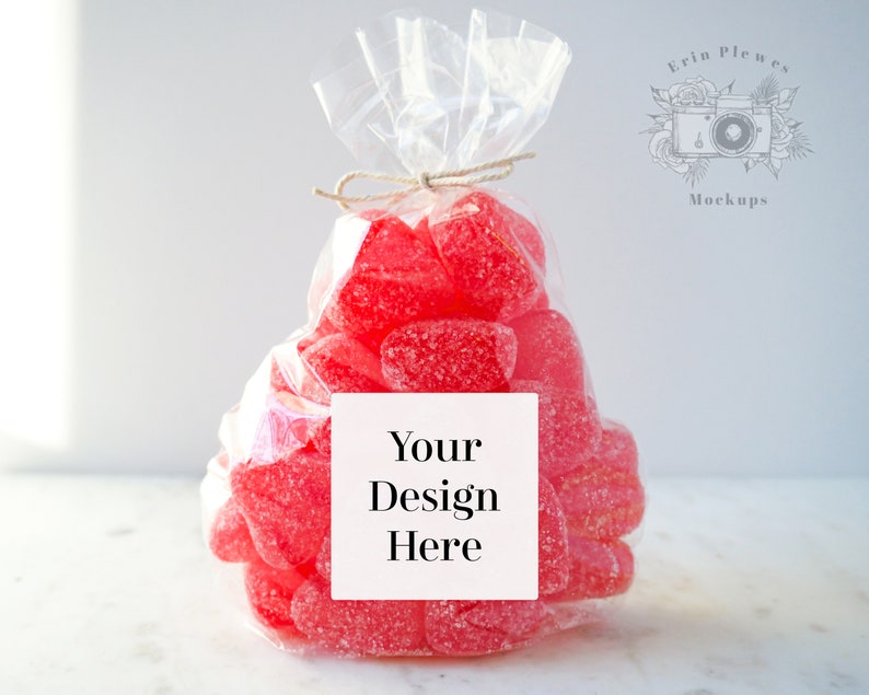 Download Sticker mockup Square sticker mock up for birthday treat ...