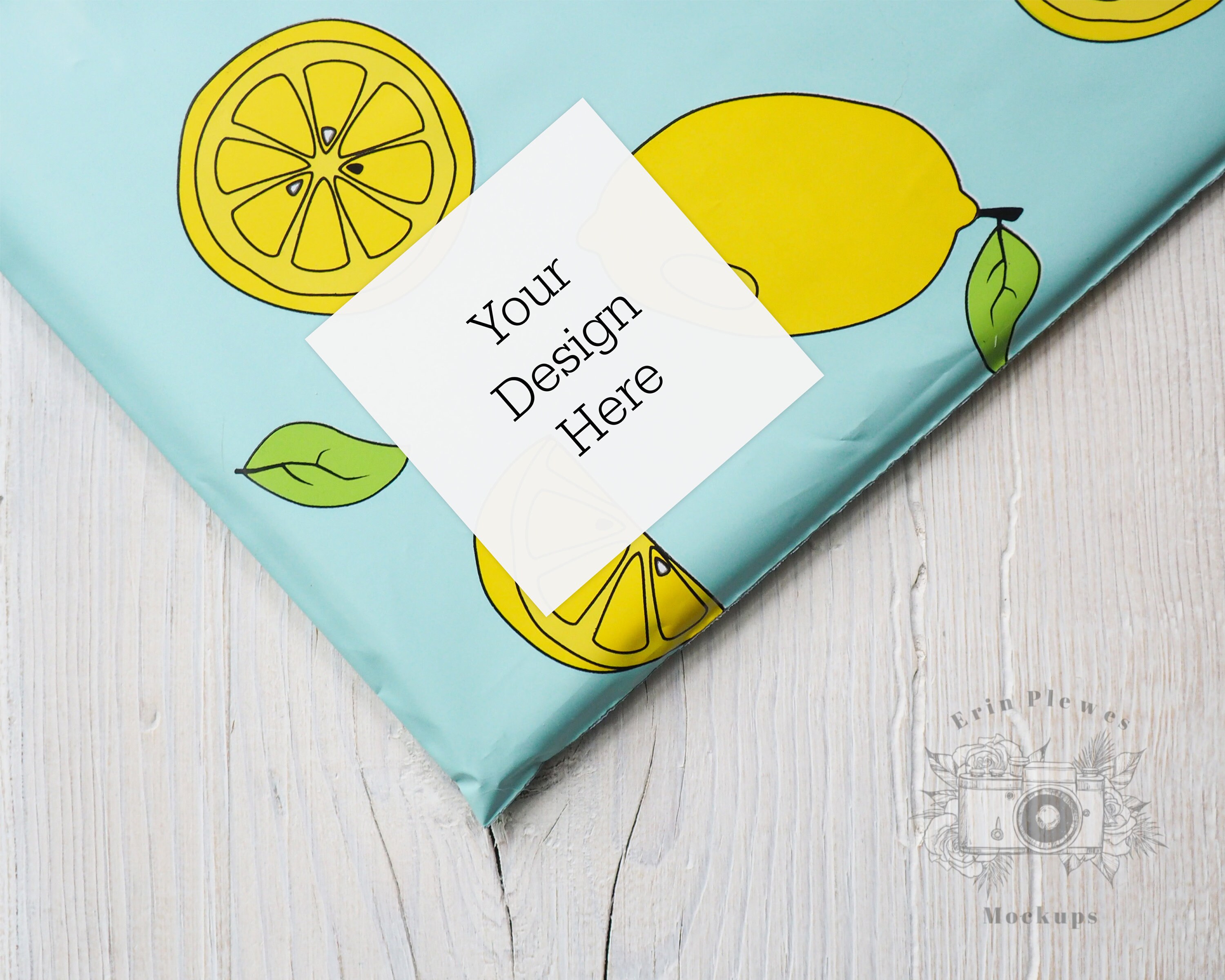 Download Sticker mockup Square sticker mock up for packages and gift | Etsy
