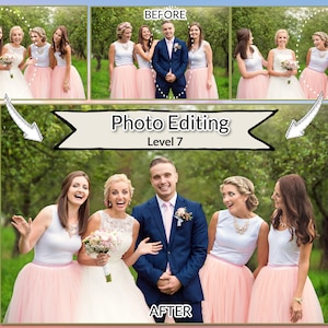 Photoshop Services remove person from your photo, Add loved one to your photo, Object Removal, Photo Merge, Photoshop Deceased, Level 7
