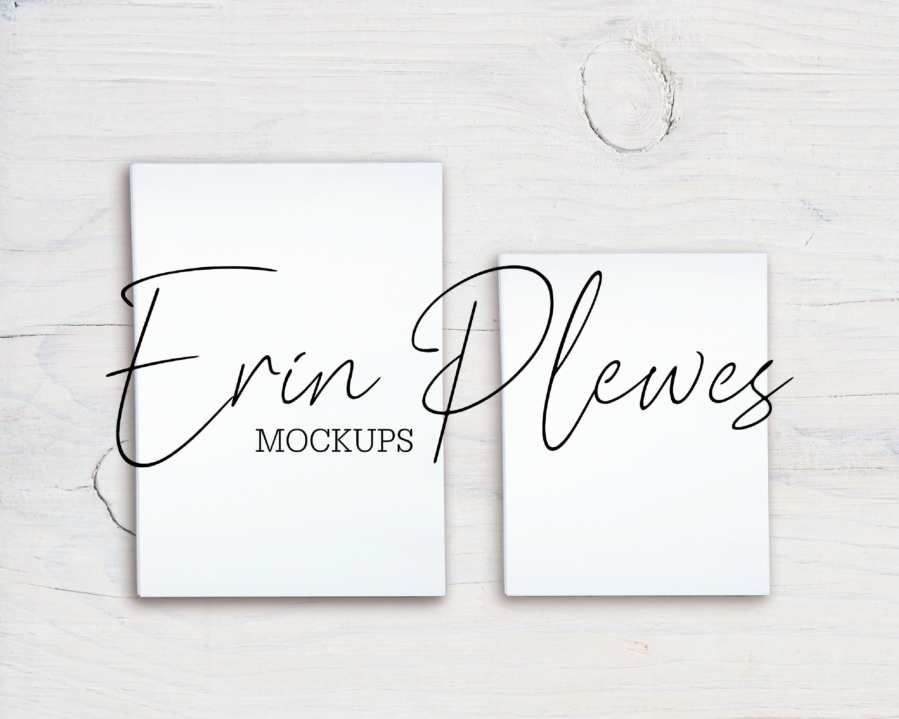 Notepad Mockup 5