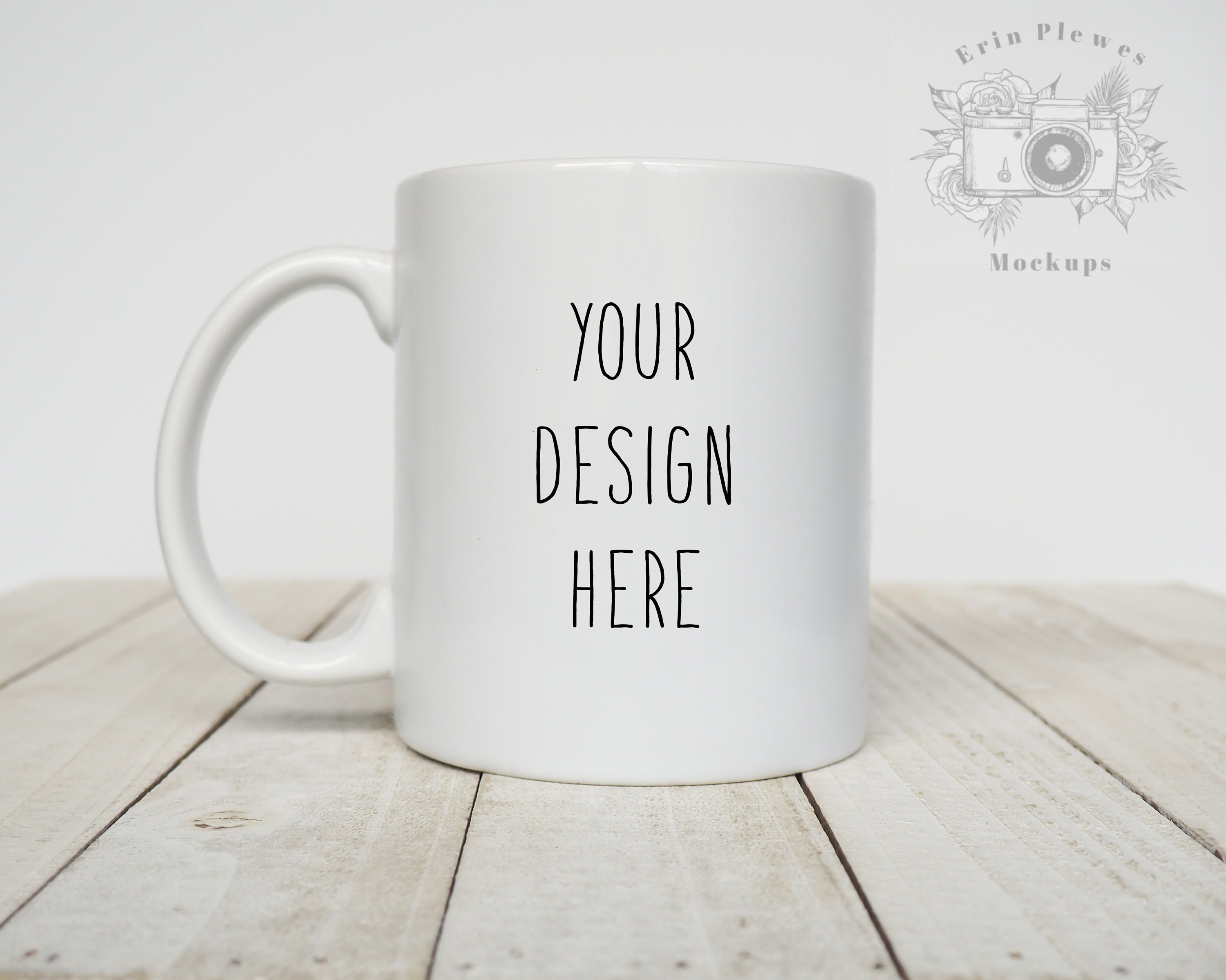 Mug Mockup 11 Oz White Coffee Mug Mock Up For Styled Stock Etsy Uk