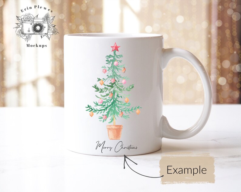 Mug Mockup 11 Oz Coffee Mug Mockup For Lifestyle Styled Stock Etsy