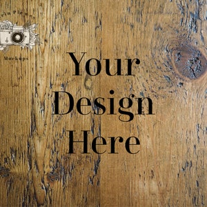 Wood Plank Digital Paper, Brown Wood Paper Digital, Rustic Wood Digital Background, Walnut Wood Digital Paper