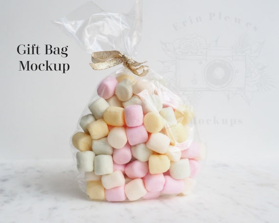 Gift Bag Mockup Wedding Favor Mock Up Candy Bag Mock Up Bag Etsy