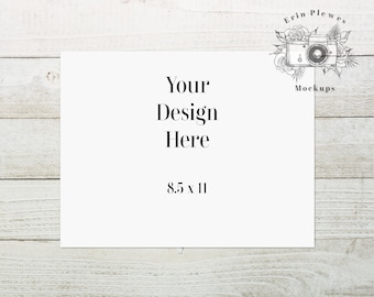 8.5 X 11 Template