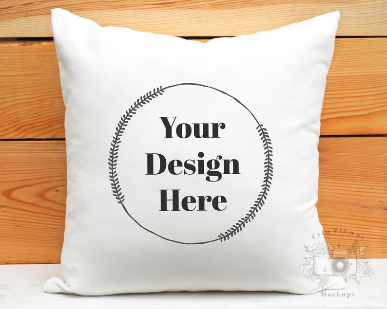 Download Square Pillow Mock Up Jpeg Digital Download White Pillow Mockup With Rustic Wood Background For Lifestyle Stock Photography Pillow Mockup Decorative Pillows Home Living Seasonalliving Com