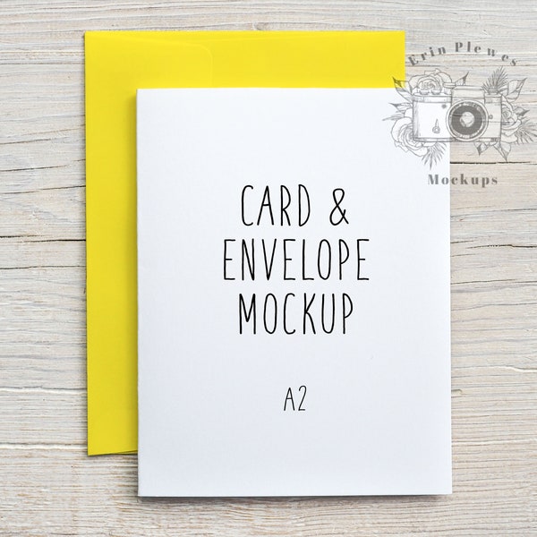 Yellow Invitation Envelopes Etsy