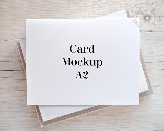 Greeting Card Mockup Invitation Mockup For Rustic Wedding Etsy
