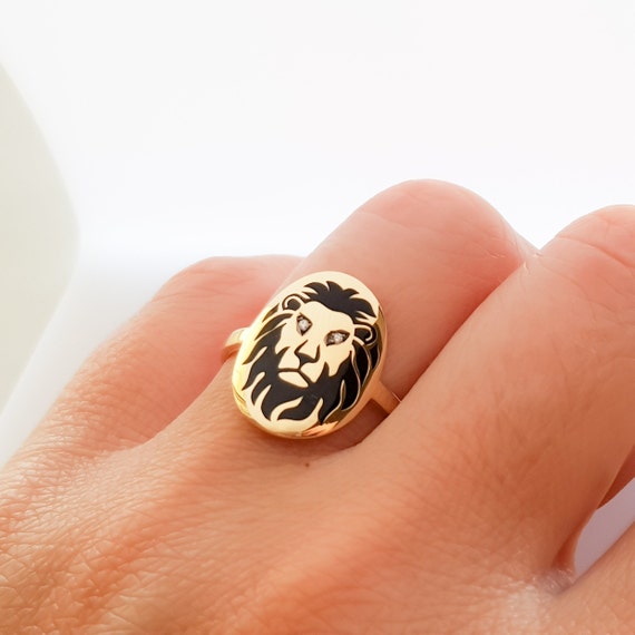 Gold over lion ring,Ruby diamond lion ring Men lion ring lion Animal ring  lion Diamond ring animal lion ring Gift to her, V… | Lion ring, Rings for  men, Charm rings