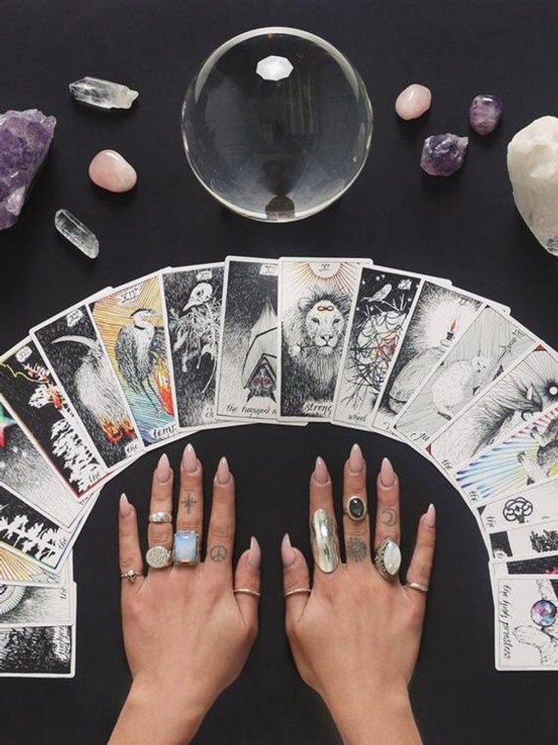 Detailed and Accurate Tarot Card Reading Using My Clairvoyant Etsy Canada