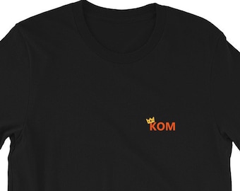 Camiseta de ciclismo - KOM - Camiseta de bici - Regalo para ciclistas - Rey de la montaña - Rendimiento ciclista