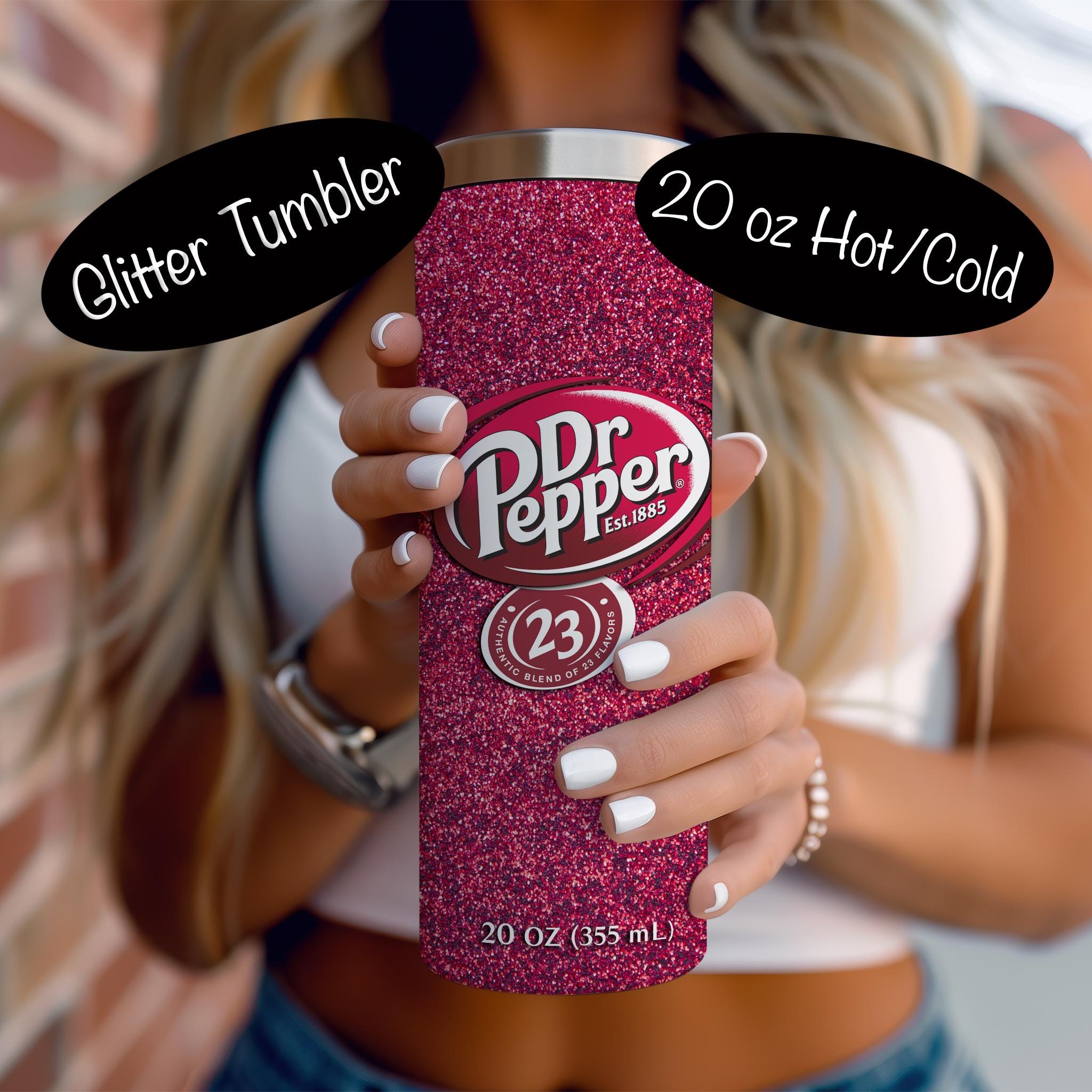 Doctor pepper tumbler cups - Etsy 日本