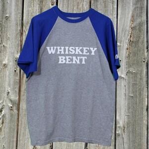 Whiskey Bent Vintage Baseball T