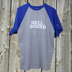 Hell Bound Vintage Baseball T