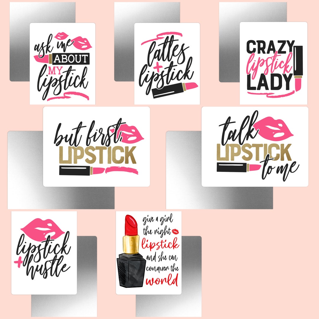 Lipstick Wall Art Etsy