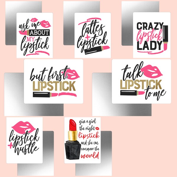 Lipstick Wall Art Etsy