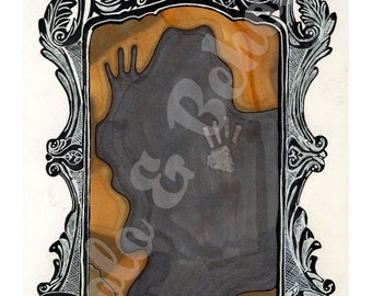 Mirror, Mirror | 8x12 Art Print