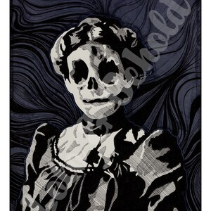 Victorian Ghost |  9&quot;x12&quot; (or 11&quot;x14&quot;) Fine Art Print