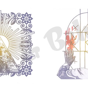 Midsommar Collection | 8&quot;x8&quot; (or 10&quot;x10&quot;) Duo Fine Art Prints