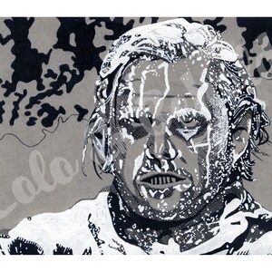 Frozen Stiff | 8x12 Art Print