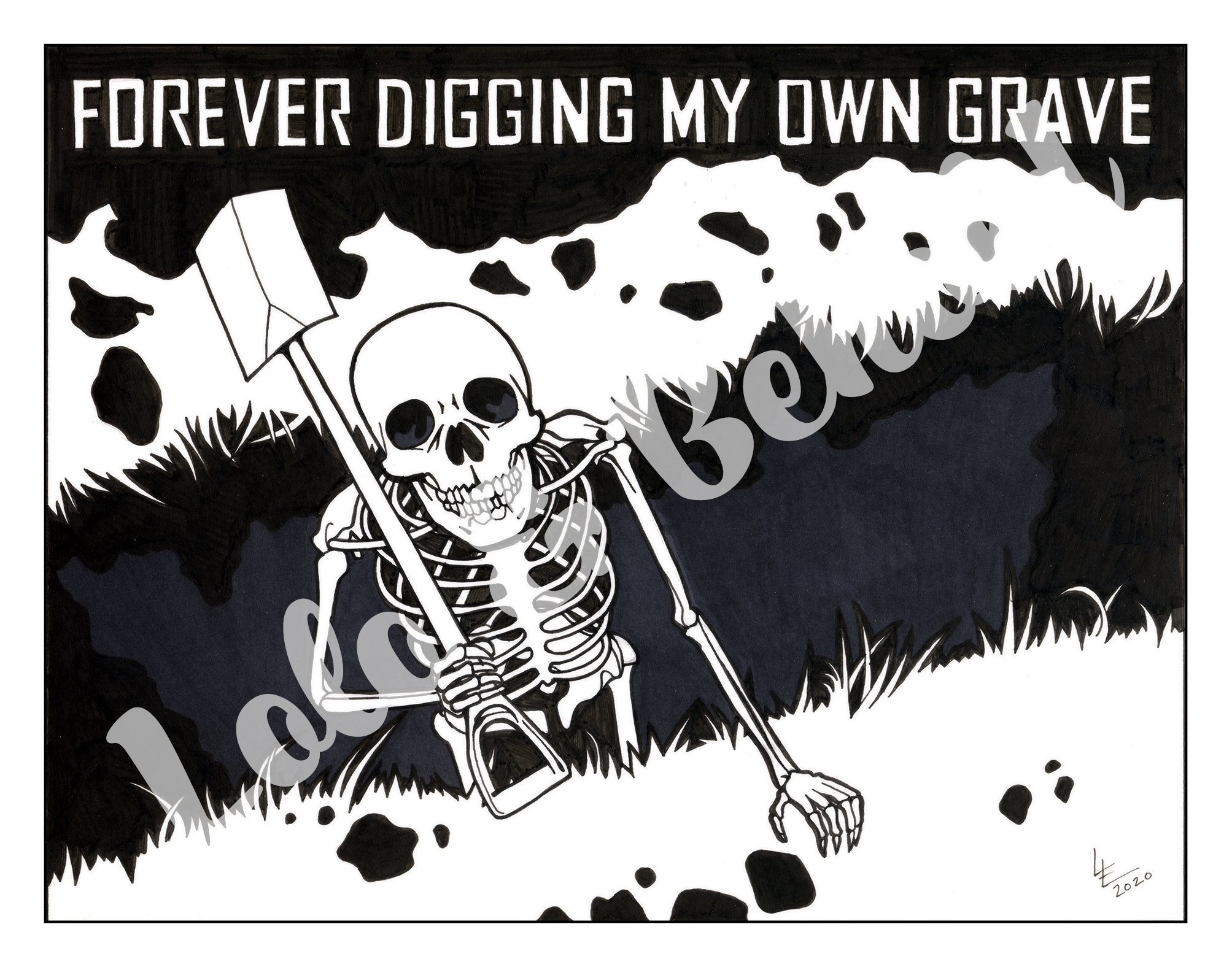 Dig Your Own Grave - Etsy Dig Your Own Grave - Etsy