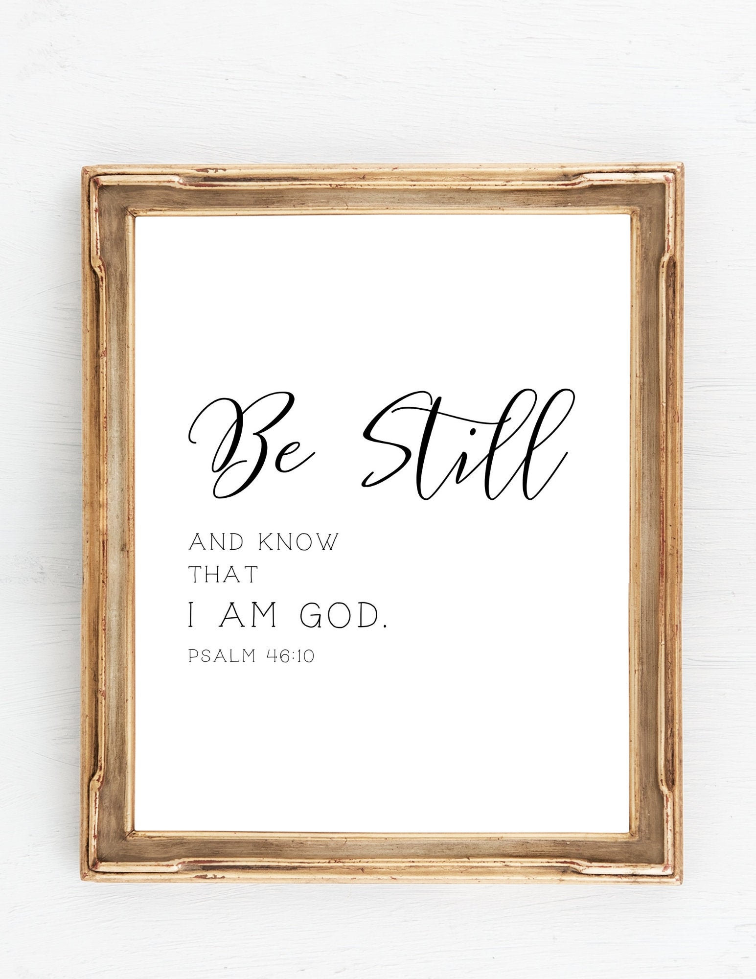 Printable Home Decor, Wall Decor, Scripture Printable, Bible Verse ...