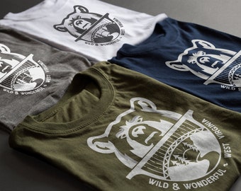 Wild & Wonderful West Virginia - Short-Sleeve Unisex T-Shirt