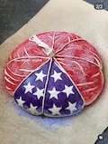 Reusable Stars Accents for Patriotic Sourdough Bread | Set of 15