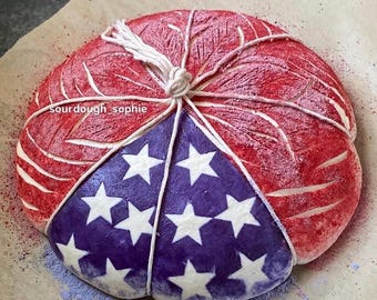 Reusable Stars Accents for Patriotic Sourdough Bread | Set of 15
