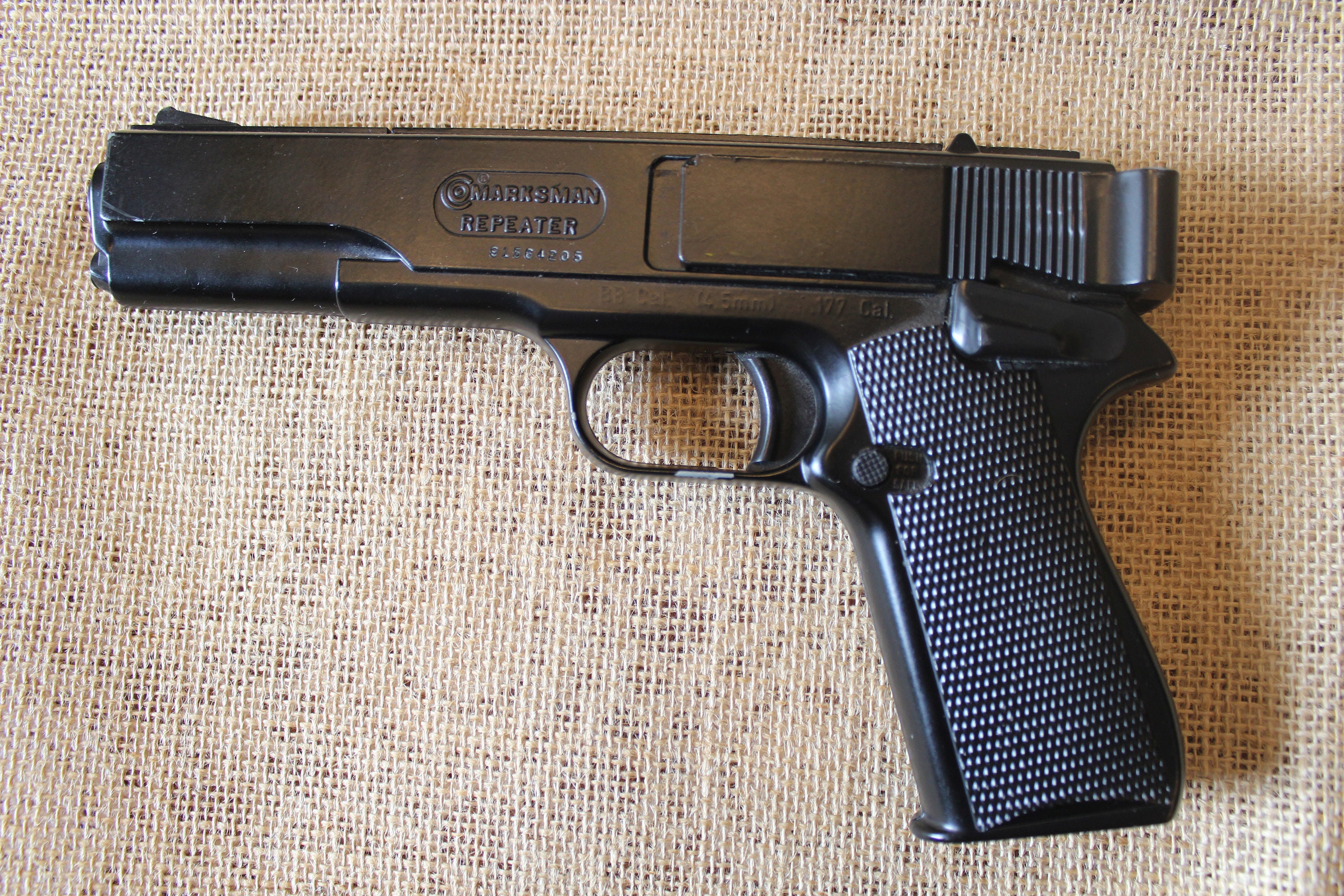 Vintage Marksman BB Repeater Air Pistol .177 Caliber 4.5 Mm - Etsy