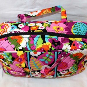 Vera Bradley Va Va Bloom Grand Cosmetic Bag NWT Etsy