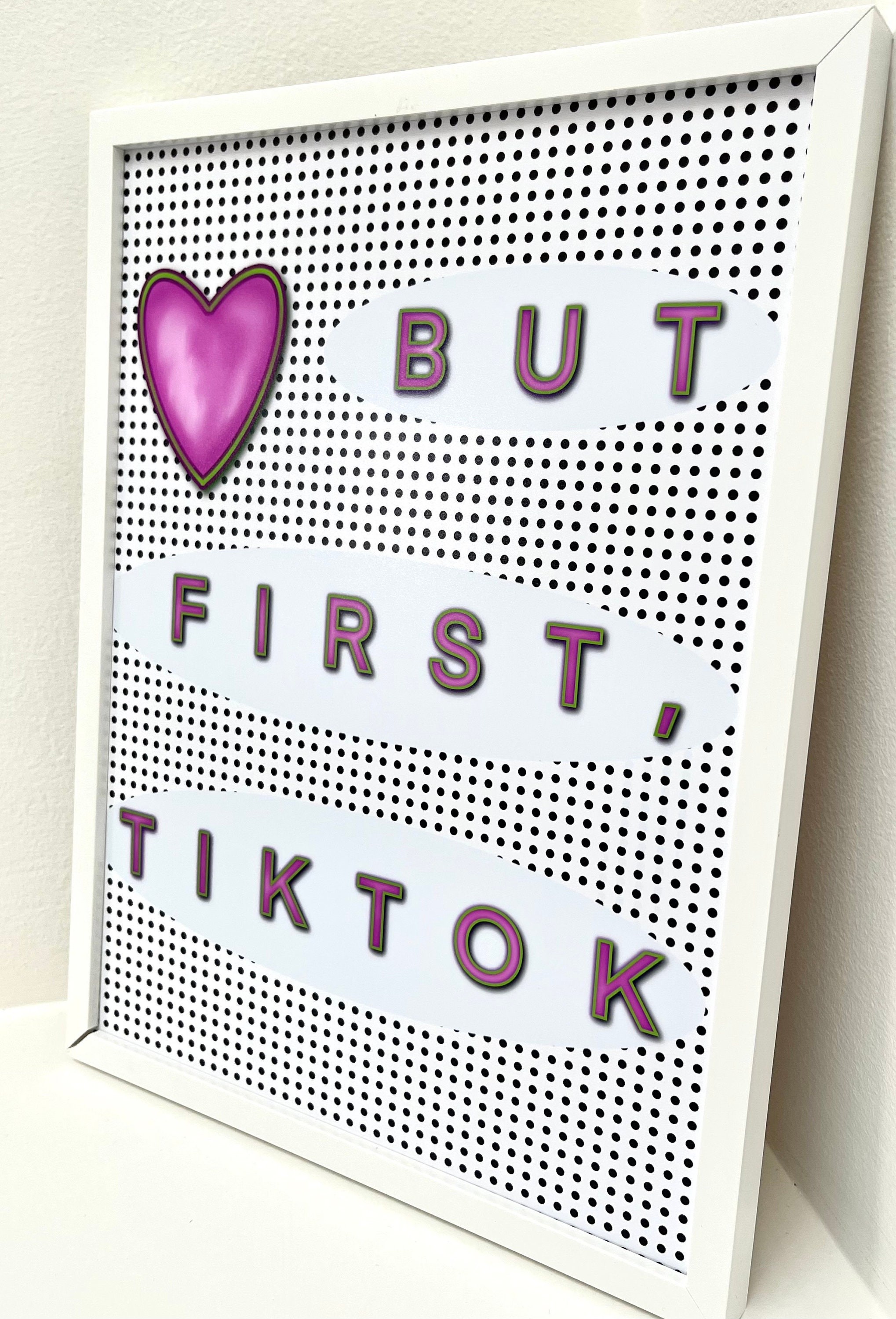 TIK TOK WALL Art Print Tik Tok girls Wall Art Tiktok Gifts Etsy