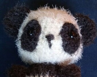 Panda Crochet Pattern