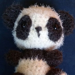 Panda Crochet Pattern