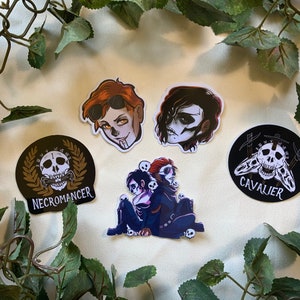 The Locked Tomb Stickers!