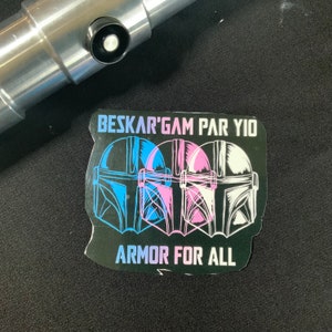 Armor for All Sticker