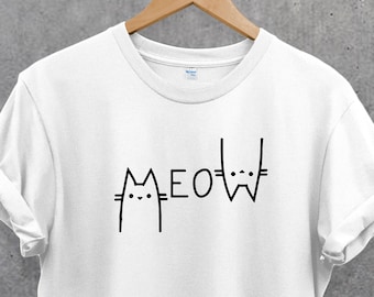cat tshirt