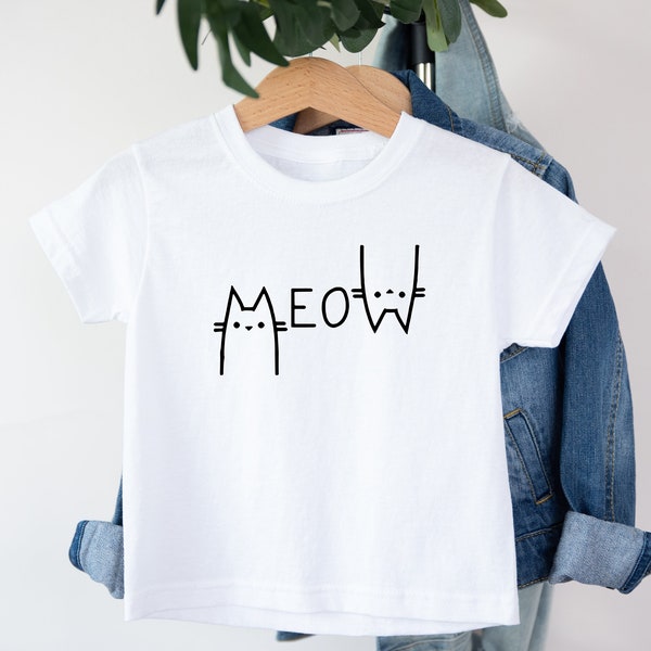 Meow Babe Button Tee