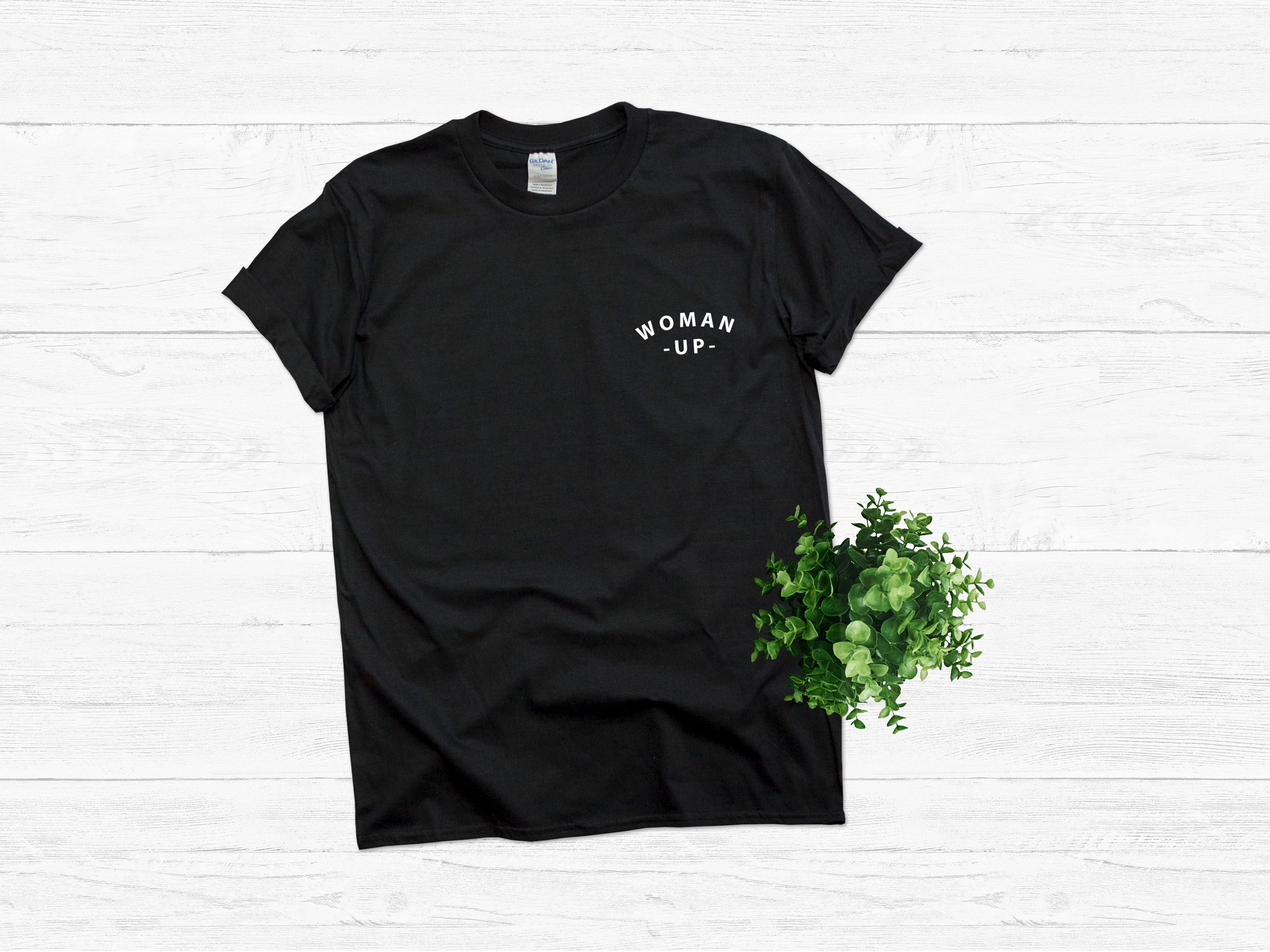 Discover Woman Up, Woman Up Pocket Size Shirt, Woman Up Pocket Size T Shirt, Feminist Shirt, Perfect gift.