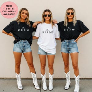 L'uno Dove Sono La Sposa T-shirt Dello Sposo Damigella D - Foto 7