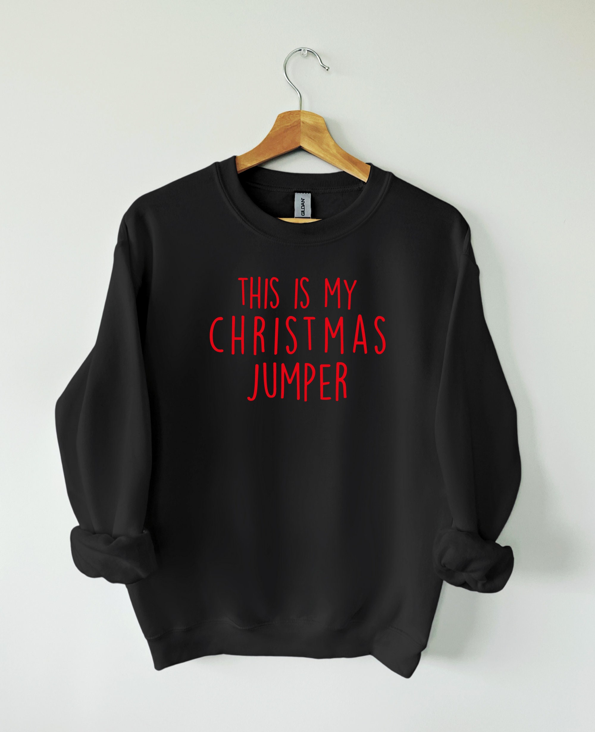 This is My Christmas Jumper Sweatshirt , Funn Christmas Gift. Christmas  Jumper Gift, Mens / Ladies Unisex, Xmas Sweater, Secret Santa Gift. - Etsy