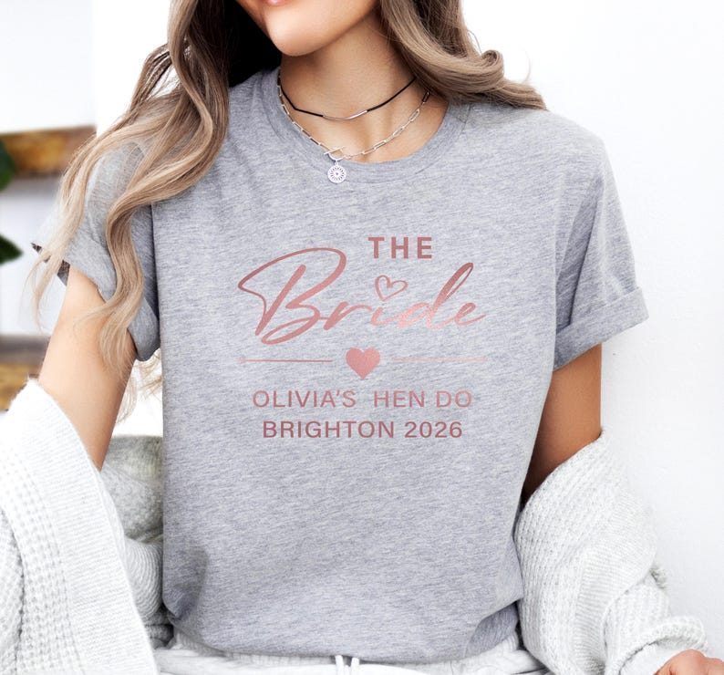 Hen Party Wedding Party Tshirt, Bride Gift Team Bride Shirt — free download