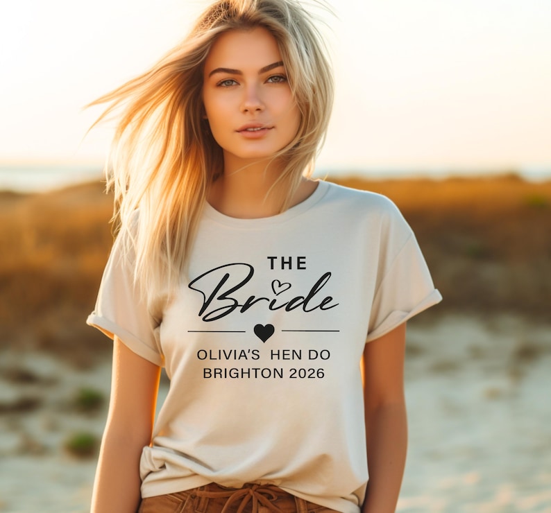 Hen Party Wedding Party Tshirt, Bride Gift Team Bride Shirt — free download