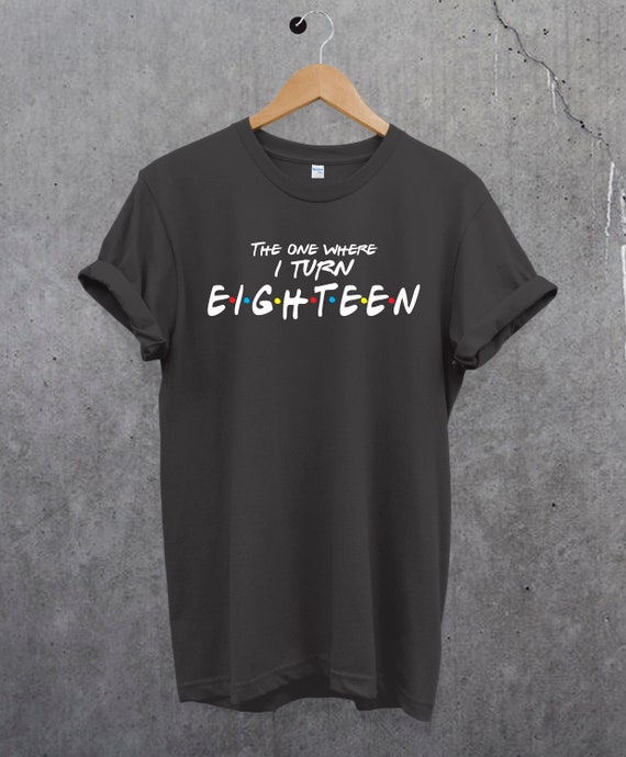 18th Birthday T-Shirt May The 18th Be With You Birthday Tee 18th Birthday T-Shirt May The 18th Be With You Birthday Tee