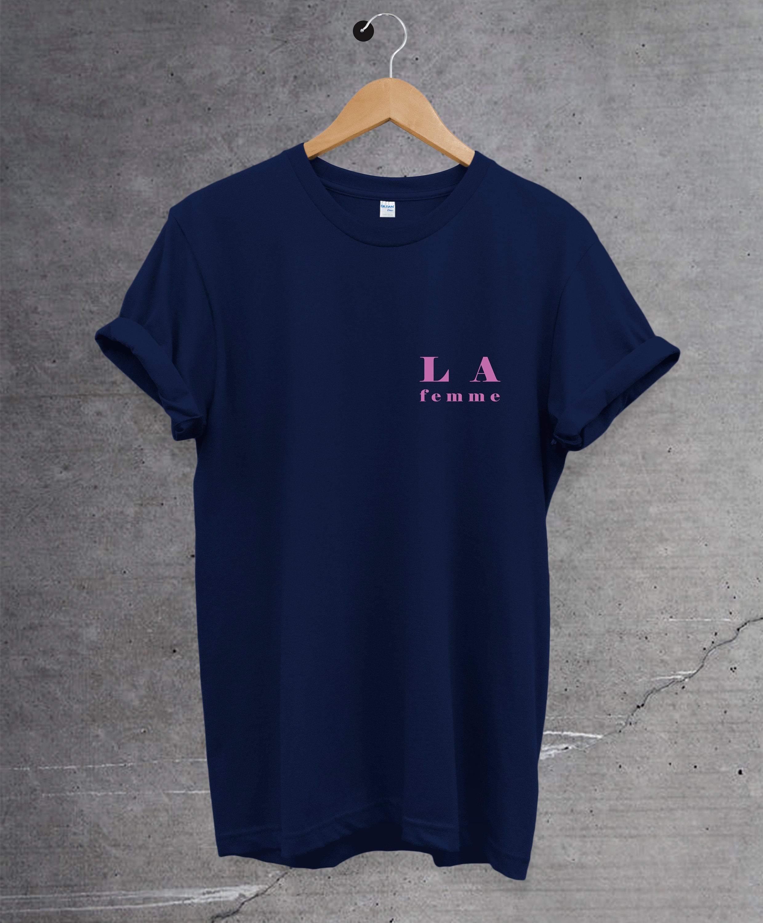 T shirt à slogan artisanal - France