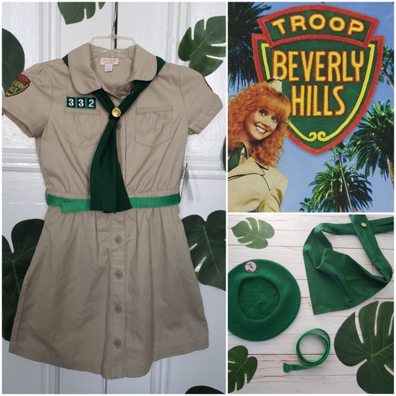 Troop Beverly Hills Costume Kids Little Girls Big Girls - Etsy