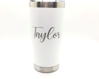 Engraved 20oz YETI, Custom Engraved YETI, Personalized YETI