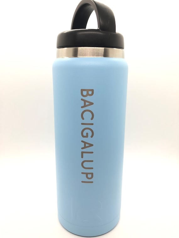 Engraved 26oz RTIC Water Bottle, Custom Engraved RTIC Bottle 