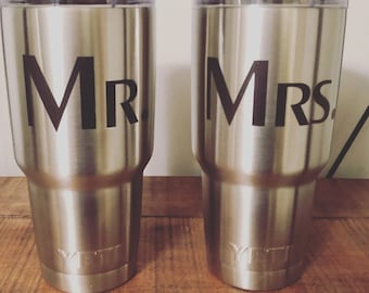Engraved 30oz YETI, Custom Engraved YETI, Personalized, Vacuum Sealed Tumbler