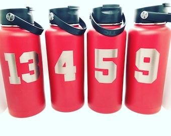 Engraved RTIC 32oz Water Bottle, Custom Engraved Water Bottle